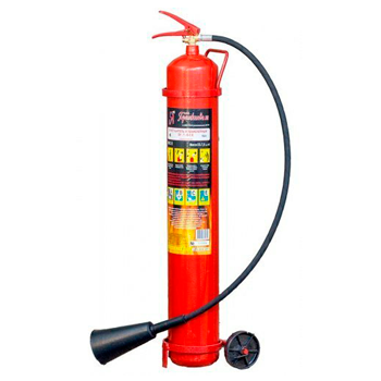 Углекислотный огнетушитель «ОУ-10» ВСЕ